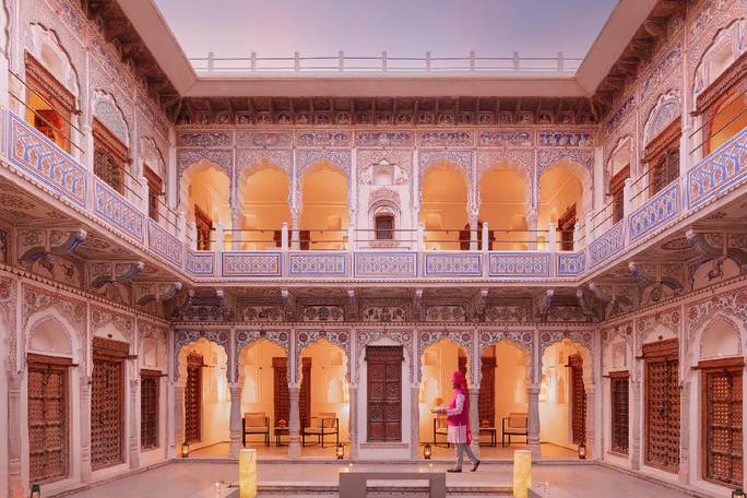 Gulab Haveli - IHCL SeleQtions- 5 star hotel mandawa