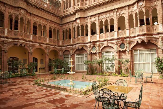 Bhanwar niwas- bikaner 5 star hotel