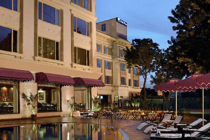 park plaza -