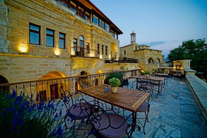 Nostalji Cave Suites Hotel