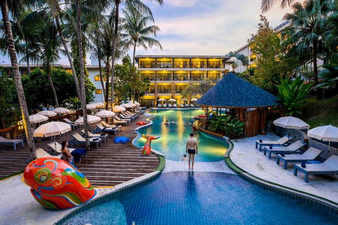 Hotel exterior