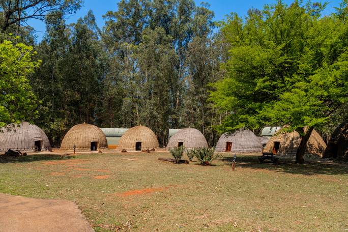 Traditional Beehive Huts