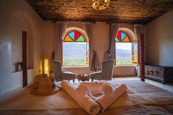 Kasbah In Daraa Valley