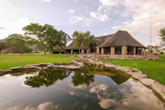 Okapuka Safari Lodge