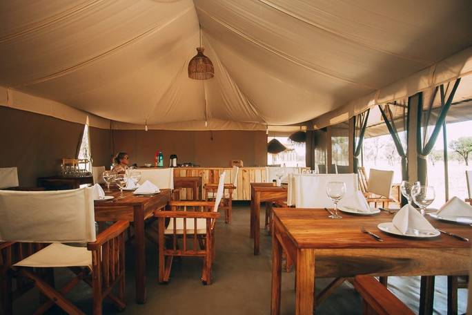Kon Tiki Serengeti Tented Camp