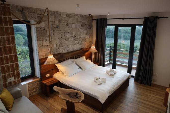 Example room at Farma Sotira eco-farm; or similar