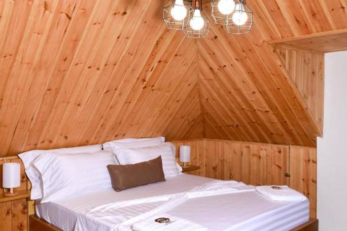 Theth mountain guesthouse room — planned accommodation or similar