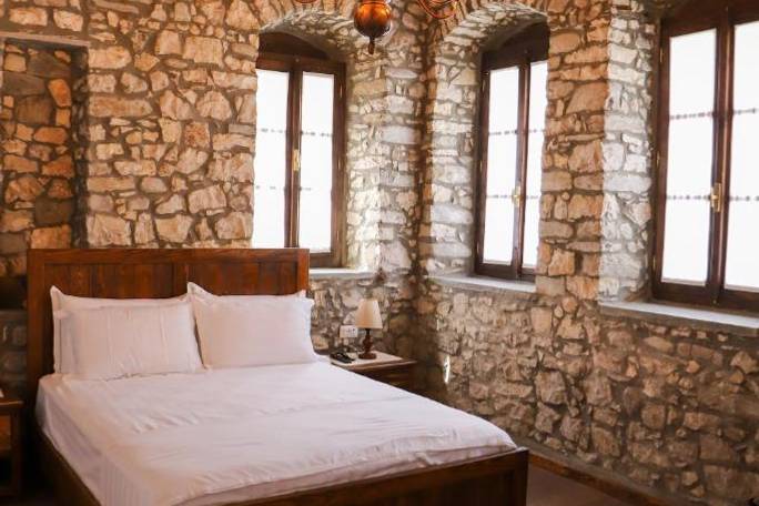 Berat old-town hotel room — planned accommodation or similar