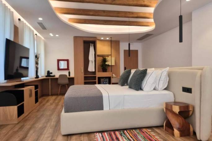 Gjirokaster hotel room — planned accommodation or similar