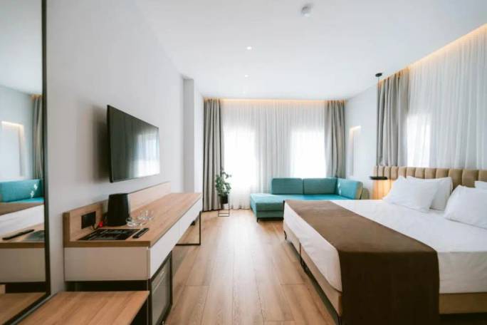 Boutique hotel in central Tirana, or similar
