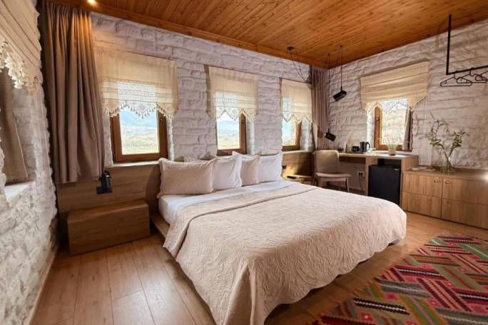 Hotel in the Gjirokaster stone city, or similar