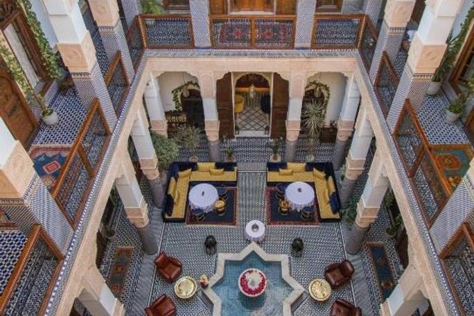 courtyard