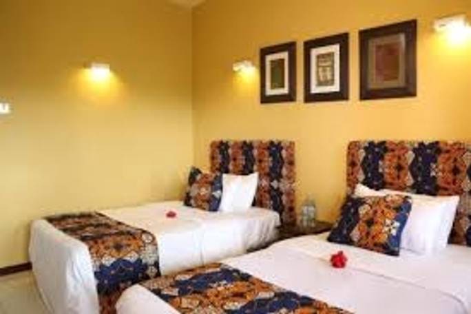 Twin Room at Highview Coffee Lodge