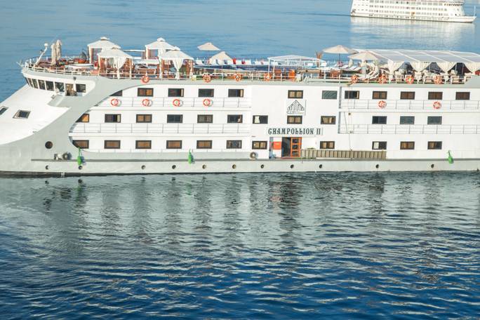 Champion Nile River cruise