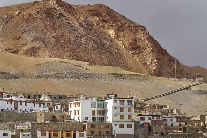 Hotel Lake View or similar - Tso Moriri