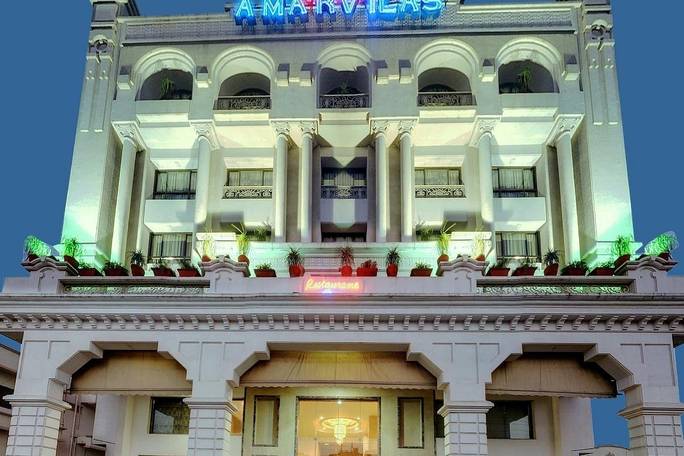 Hotel Amar Vilas or similar - Indore