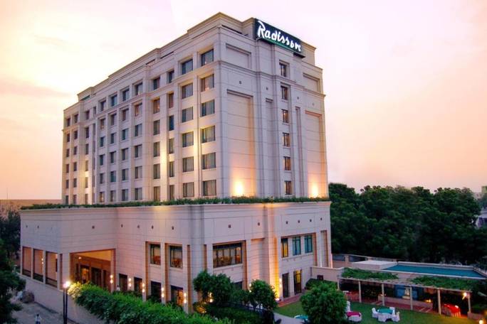 Hotel Radisson or similar - Varanasi