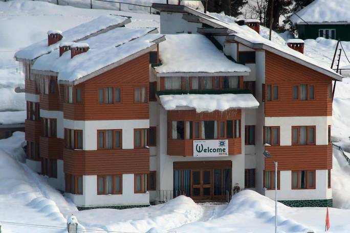 Welcome Hotel Gulmarg or similar - Gulmarg
