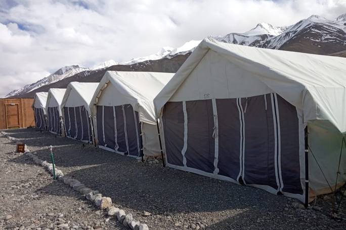 Himalayan INN Camp or similar -  Pangong TSO Lake