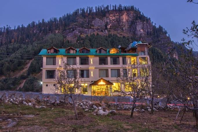 Vivaan The Sunrise Resort or similar - Manali