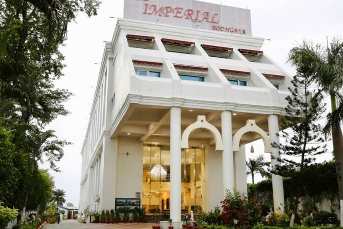 The Imperial Bodhgaya or similar - Bodh Gaya