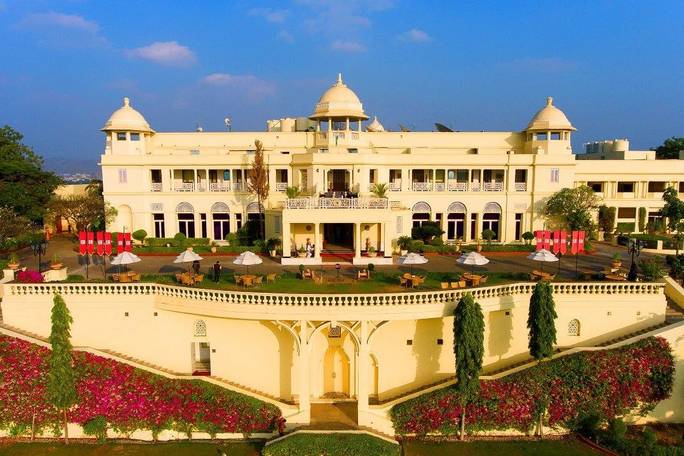 The LaLiT Laxmi Vilas Palace or similar - Udaipur