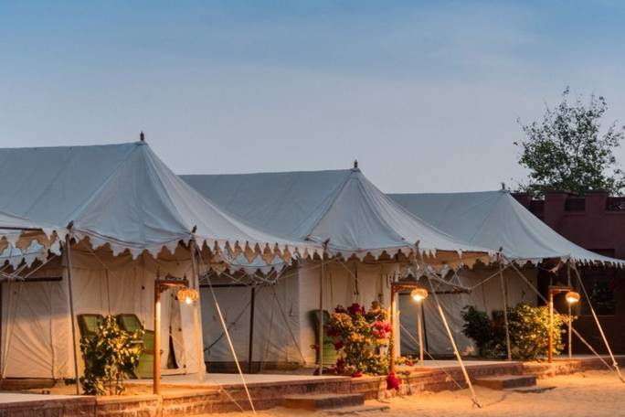 Rawla Osian (Osian Dunes Resort Camp) or similar - Osian