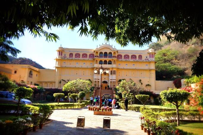 Samode Palace or similar - Samode