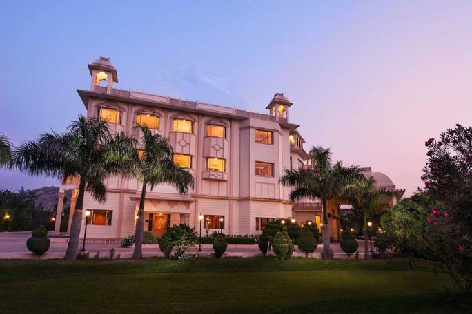 KK Royal Hotel & Convention Centre or similar - Jaipur