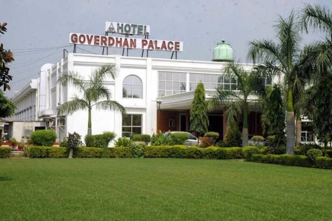 Goverdhan Palace or similar - Mathura