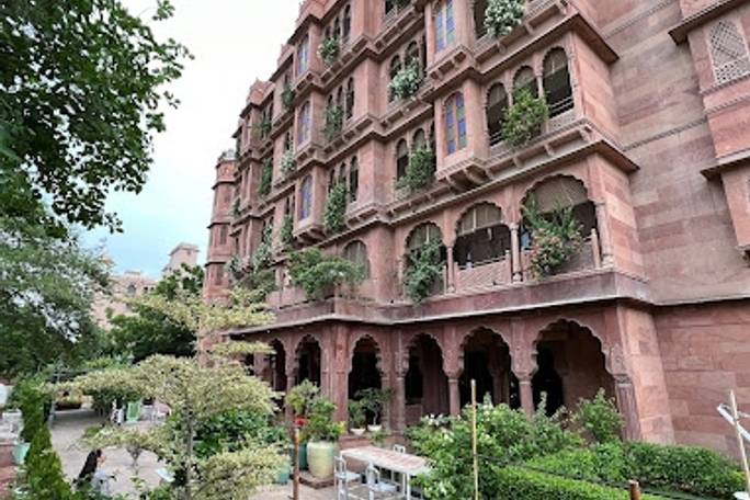 Narendra Bhawan or similar - Bikaner