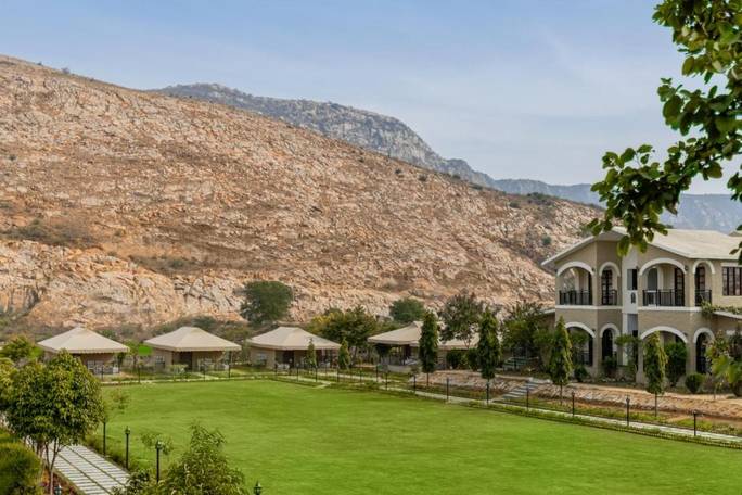 Sterling Sariska Resort or similar - Sariska National Park