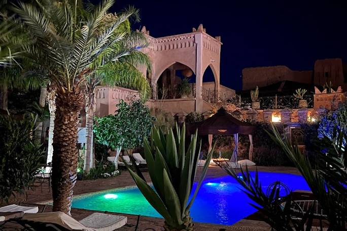 Hotel Riad Ksar Ighnda