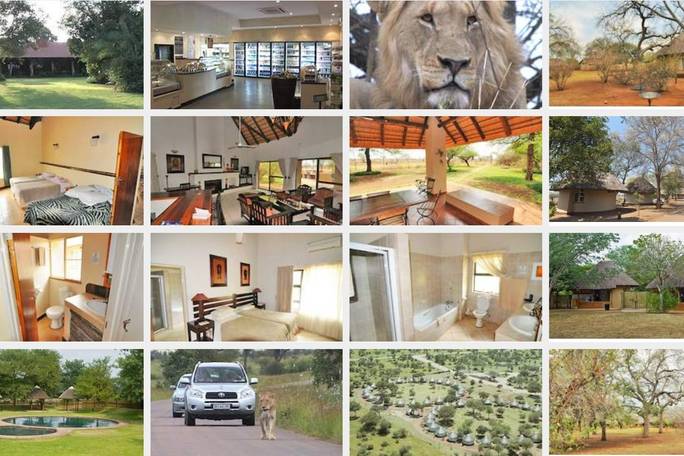 Satara inside Kruger Park