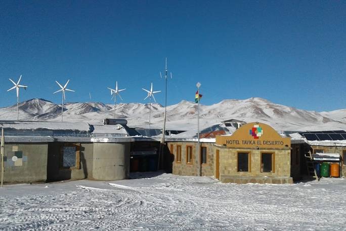 Hotel Tayka Desierto