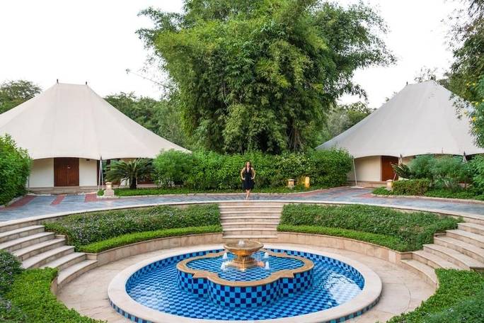 The Oberoi Vanyavilas Resort or similar - Ranthambore National Park