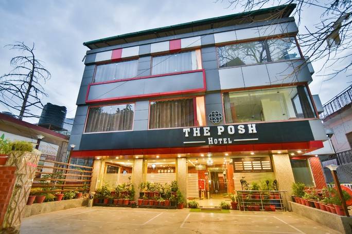 The Posh Hotel or similar - Dharamshala