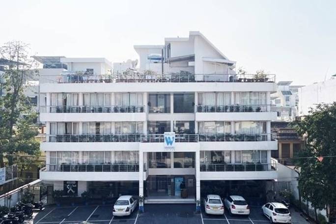 Hotel The Wall Street or similar - Jaipur