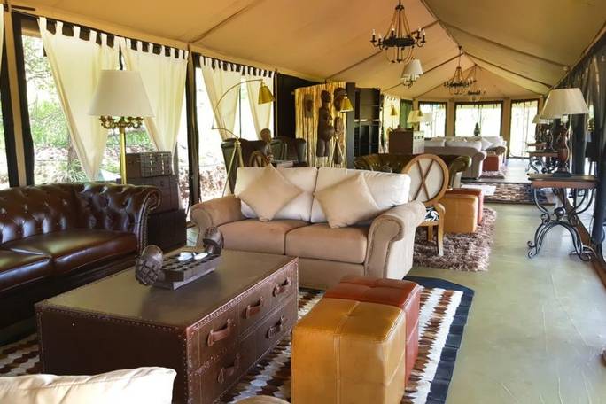 Ole serai Luxury Camps – Moru Kopjes