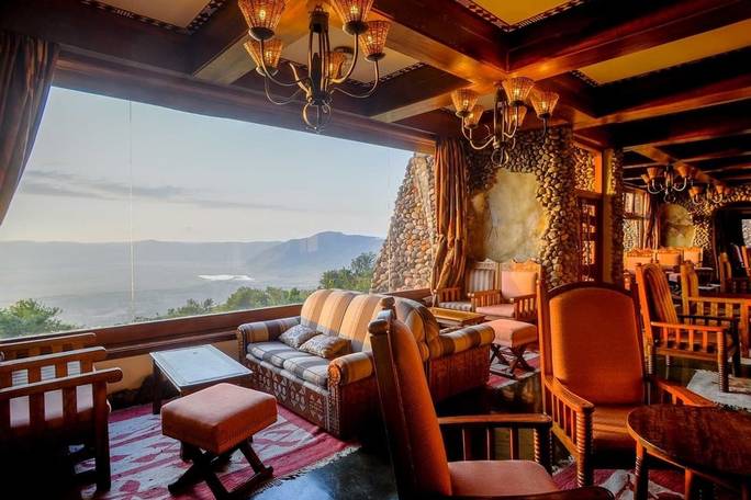 Ngorongoro Serena Safari Lodge