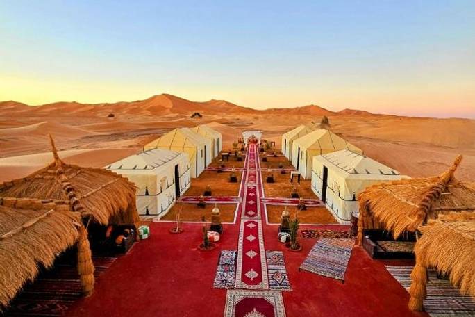 Nomad Comfort Camp