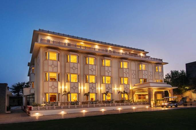 KK Royal Hotel & Convention Centre or similar - Jaipur