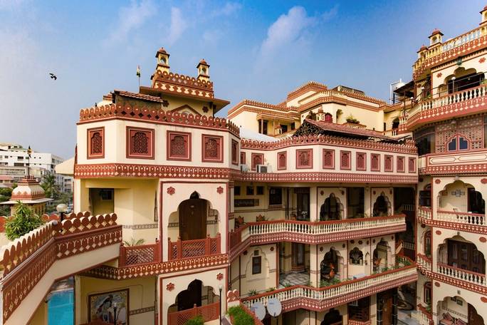 Umaid Bhawan Heritage Hotel or similar - Jaipur