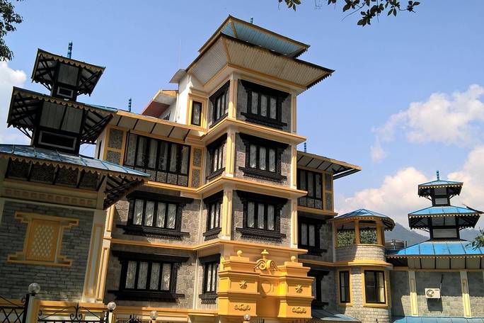 Saramsa Resort or similar - Gangtok