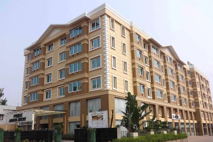 Pride Ananya Resort or similar - Puri