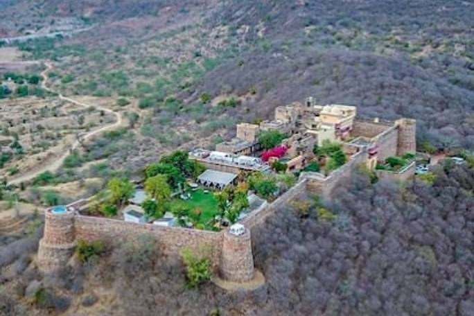 Ramathra Fort - Karauli