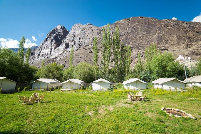 Desert Oasis Camp or similar - Nubra Valley