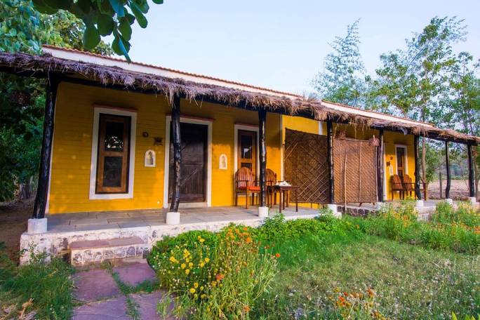 TigerGarh Wildlife Resort or similar - Bandhavgarh National Park