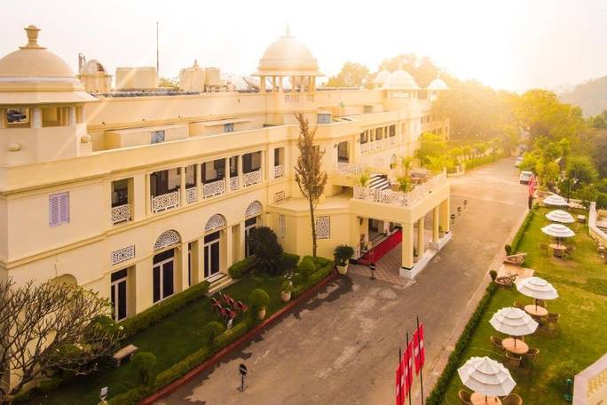 The LaLiT Laxmi Vilas Palace or similar - Udaipur