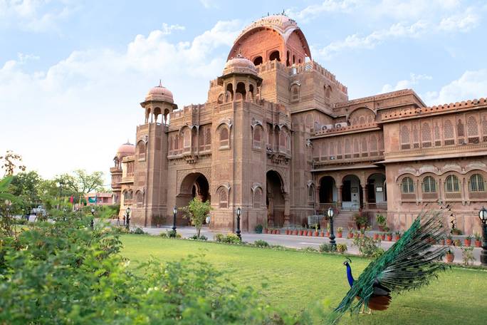 Hotel The Laxmi Niwas Palace or similar - Bikaner